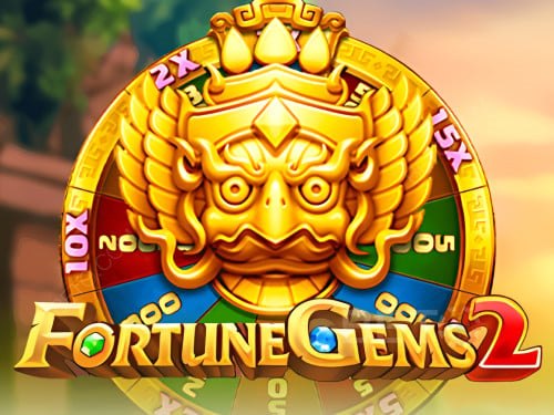 Rueda de bonus de Fortune Gems 2 con sectores de multiplicadores y premios en monedas